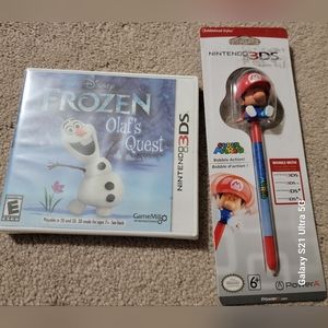 New Nintendo game and Stylus